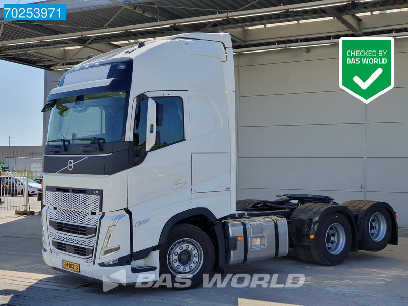 Volvo FH 460 6X2 NL-Truck XL VEB+ 2x Tanks ACC Navi LED - Tracteur routier: photos 1 Volvo FH 460 6X2 NL-Truck XL VEB+ 2x Tanks ACC Navi LED - Tracteur routier: photos 1