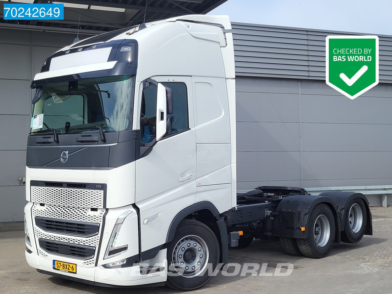 Volvo FH 460 6X2 XL ACC VEB+ LED Liftachse Euro 6 - Tracteur routier: photos 1 Volvo FH 460 6X2 XL ACC VEB+ LED Liftachse Euro 6 - Tracteur routier: photos 1