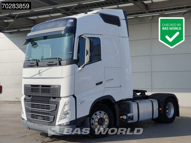 Volvo FH 500 4X2 2xTanks I-ParkCool ACC Navi Euro 6 - Tracteur routier: photos 1 Volvo FH 500 4X2 2xTanks I-ParkCool ACC Navi Euro 6 - Tracteur routier: photos 1