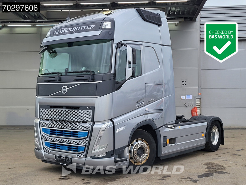 Volvo FH 500 4X2 New Injectors! XL Retarder I-ParkCool 2xTanks Navi ACC LED Euro 6 - Tracteur routier: photos 1 Volvo FH 500 4X2 New Injectors! XL Retarder I-ParkCool 2xTanks Navi ACC LED Euro 6 - Tracteur routier: photos 1