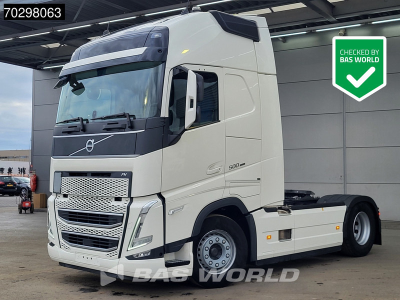 Volvo FH 500 4X2 New Injectors! XL Retarder I-ParkCool 2xTanks Navi LED Euro 6 - Tracteur routier: photos 1 Volvo FH 500 4X2 New Injectors! XL Retarder I-ParkCool 2xTanks Navi LED Euro 6 - Tracteur routier: photos 1