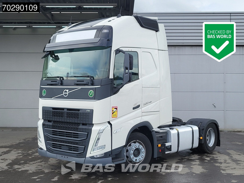 Volvo FH 500 4X2 XL VEB+ 2xTanks Navi LED ACC Euro 6 - Tracteur routier: photos 1 Volvo FH 500 4X2 XL VEB+ 2xTanks Navi LED ACC Euro 6 - Tracteur routier: photos 1