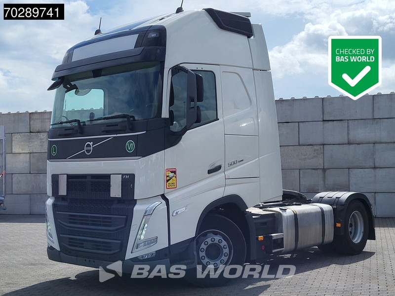 Volvo FH 500 4X2 XL VEB+ 2xTanks Navi LED ACC Euro 6 - Tracteur routier: photos 1 Volvo FH 500 4X2 XL VEB+ 2xTanks Navi LED ACC Euro 6 - Tracteur routier: photos 1