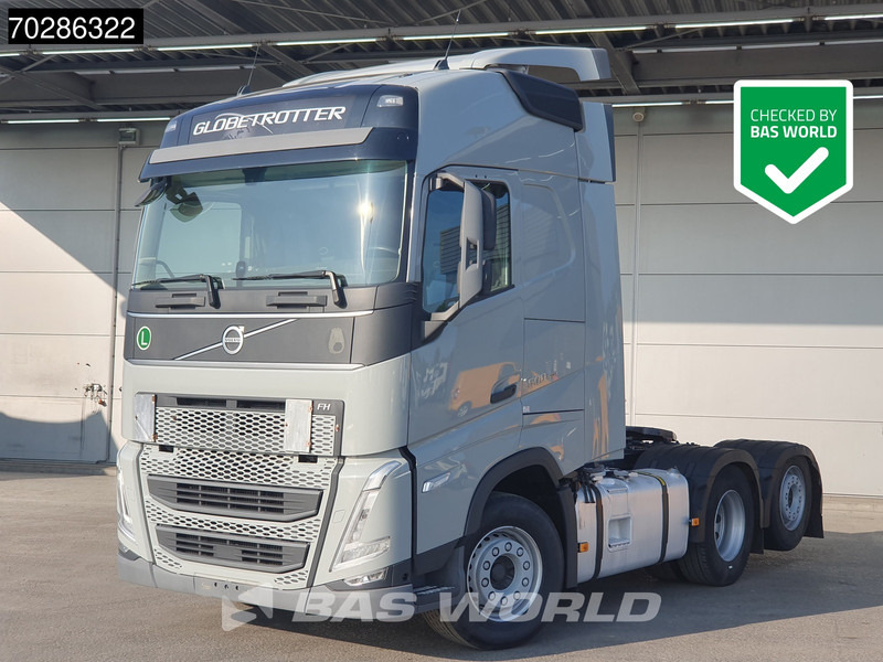 Volvo FH 500 6X2 Retarder 2x Tanks Hydraulik Liftachse - Tracteur routier: photos 1 Volvo FH 500 6X2 Retarder 2x Tanks Hydraulik Liftachse - Tracteur routier: photos 1