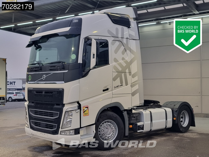 Volvo FH 540 4X2 VEB+ 2xTanks ACC I-Park Cool Euro 6 - Tracteur routier: photos 1 Volvo FH 540 4X2 VEB+ 2xTanks ACC I-Park Cool Euro 6 - Tracteur routier: photos 1
