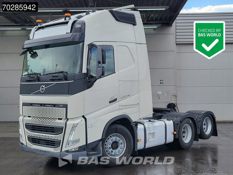Volvo FH 540 FH 6X2 XL Retarder 2xTanks Liftachse Navi ACC LED Euro 6 - Tracteur routier: photos 1 Volvo FH 540 FH 6X2 XL Retarder 2xTanks Liftachse Navi ACC LED Euro 6 - Tracteur routier: photos 1