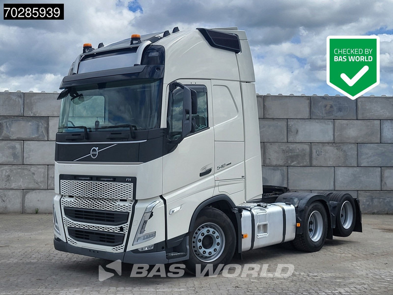 Volvo FH 540 FH 6X2 XL Retarder 2xTanks Liftachse Navi ACC LED Euro 6 - Tracteur routier: photos 1 Volvo FH 540 FH 6X2 XL Retarder 2xTanks Liftachse Navi ACC LED Euro 6 - Tracteur routier: photos 1