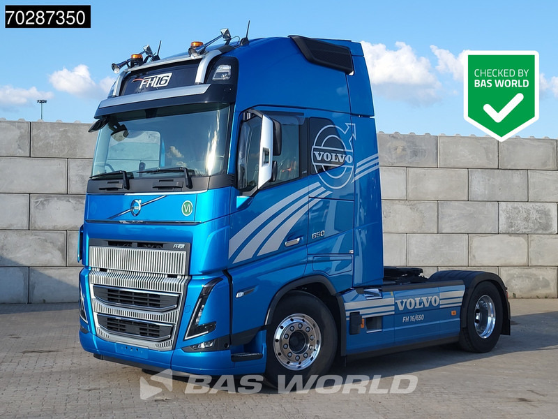 Volvo FH16 650 4X2 XL Retarder Full-Air VDS I-ParkCool Leather Alcoa's - Tracteur routier: photos 1 Volvo FH16 650 4X2 XL Retarder Full-Air VDS I-ParkCool Leather Alcoa's - Tracteur routier: photos 1