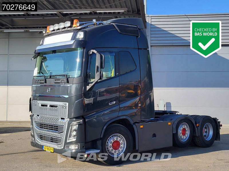 Volvo FH16 750 6X2 NL-Truck VDS VEB+ Lift+Lenkachse Xenon Euro 6 - Tracteur routier: photos 1 Volvo FH16 750 6X2 NL-Truck VDS VEB+ Lift+Lenkachse Xenon Euro 6 - Tracteur routier: photos 1