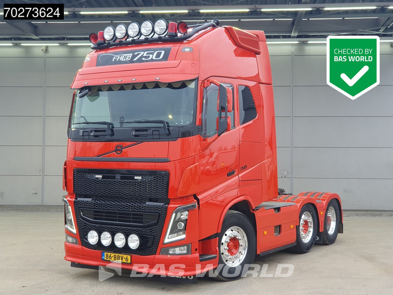 Volvo FH16 750 FH16 6X2 NL-Truck XL Lift+Lenkachse Alcoa Euro 5 - Tracteur routier: photos 1 Volvo FH16 750 FH16 6X2 NL-Truck XL Lift+Lenkachse Alcoa Euro 5 - Tracteur routier: photos 1