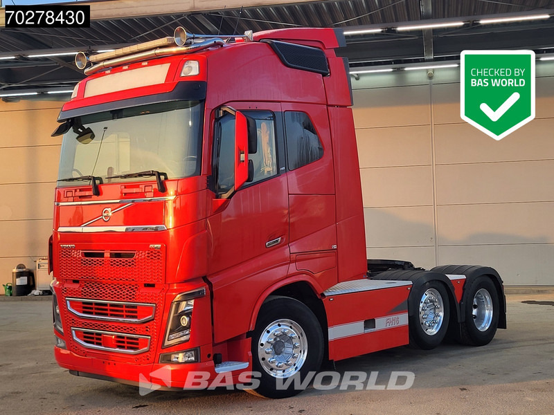 Volvo FH16 750 FH16 6X2 Special-Interior Full-Air Work-Remote Dynamic Steering Alcoa ACC Xenon - Tracteur routier: photos 1 Volvo FH16 750 FH16 6X2 Special-Interior Full-Air Work-Remote Dynamic Steering Alcoa ACC Xenon - Tracteur routier: photos 1