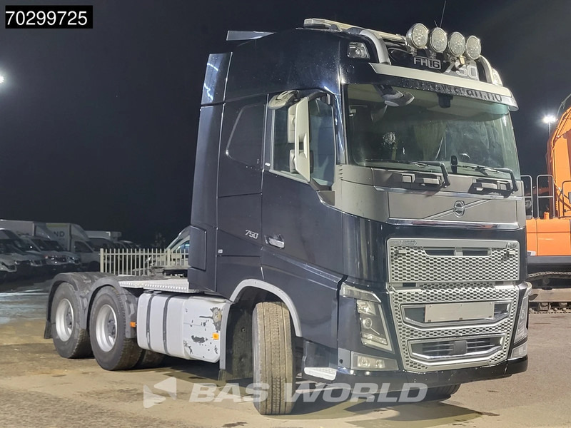 Volvo FH16 750 FH16 6X4 Retarder Big-Axle Hydraulik Leder 60% Tyres - Tracteur routier: photos 3 Volvo FH16 750 FH16 6X4 Retarder Big-Axle Hydraulik Leder 60% Tyres - Tracteur routier: photos 3