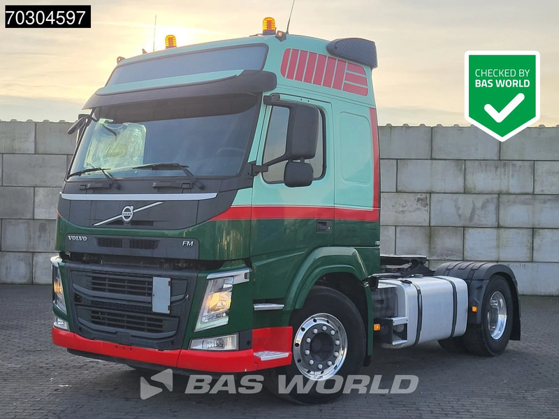 Volvo FM 410 4X2 VEB Hydraulik Alcoa's - Tracteur routier: photos 1 Volvo FM 410 4X2 VEB Hydraulik Alcoa's - Tracteur routier: photos 1