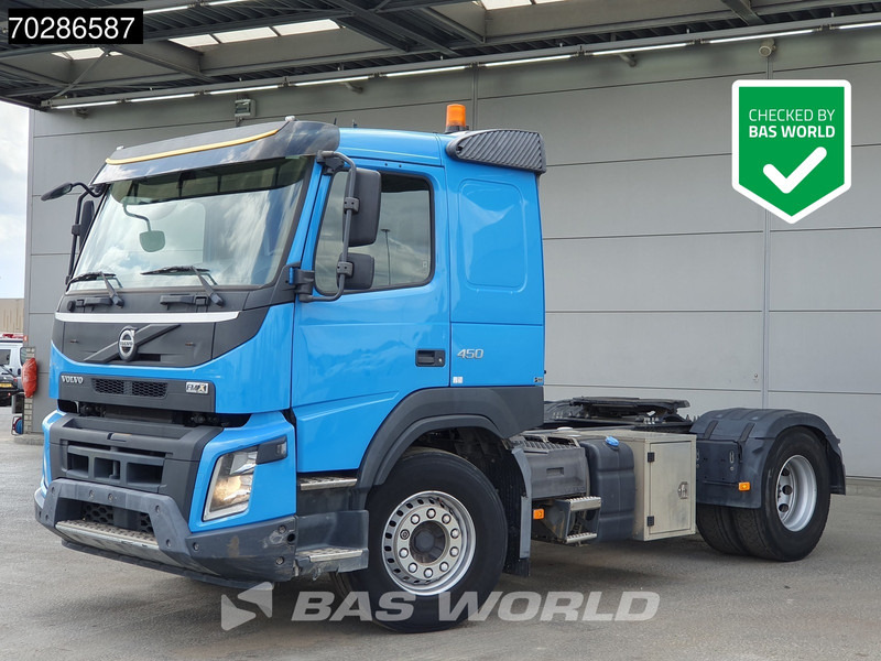 Volvo FMX 450 4X2 Retarder Euro 6 - Tracteur routier: photos 1 Volvo FMX 450 4X2 Retarder Euro 6 - Tracteur routier: photos 1