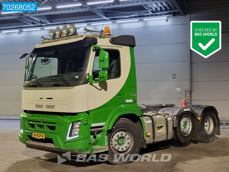 Volvo FMX 460 6X2 NL-Truck VEB+ Hydraulik Lift-Lenkachse - Tracteur routier: photos 1 Volvo FMX 460 6X2 NL-Truck VEB+ Hydraulik Lift-Lenkachse - Tracteur routier: photos 1