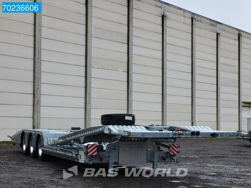 VEGA Trailer Automax NEW Lift+Steering Axle 8T Winch - Semi-remorque porte-voitures: photos 3 VEGA Trailer Automax NEW Lift+Steering Axle 8T Winch - Semi-remorque porte-voitures: photos 3