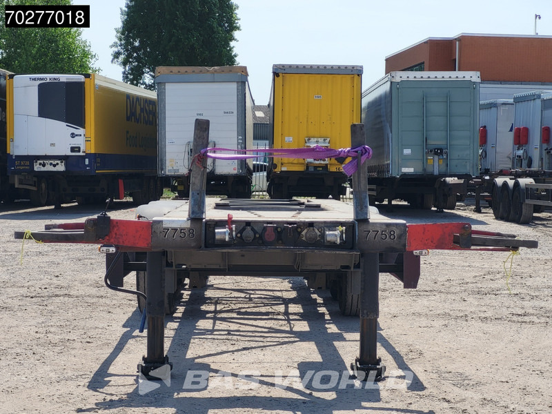 Van Hool 3 axles - Semi-remorque porte-conteneur/ Caisse mobile: photos 3 Van Hool 3 axles - Semi-remorque porte-conteneur/ Caisse mobile: photos 3