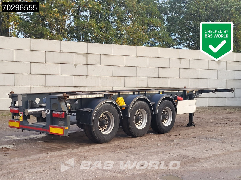 Van Hool ADR 20ft 30ft - Semi-remorque porte-conteneur/ Caisse mobile: photos 1 Van Hool ADR 20ft 30ft - Semi-remorque porte-conteneur/ Caisse mobile: photos 1