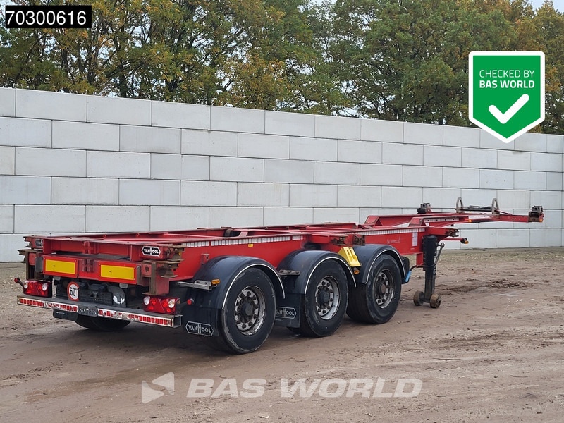 Van Hool Mutli 45ft BPW - Semi-remorque porte-conteneur/ Caisse mobile: photos 1 Van Hool Mutli 45ft BPW - Semi-remorque porte-conteneur/ Caisse mobile: photos 1