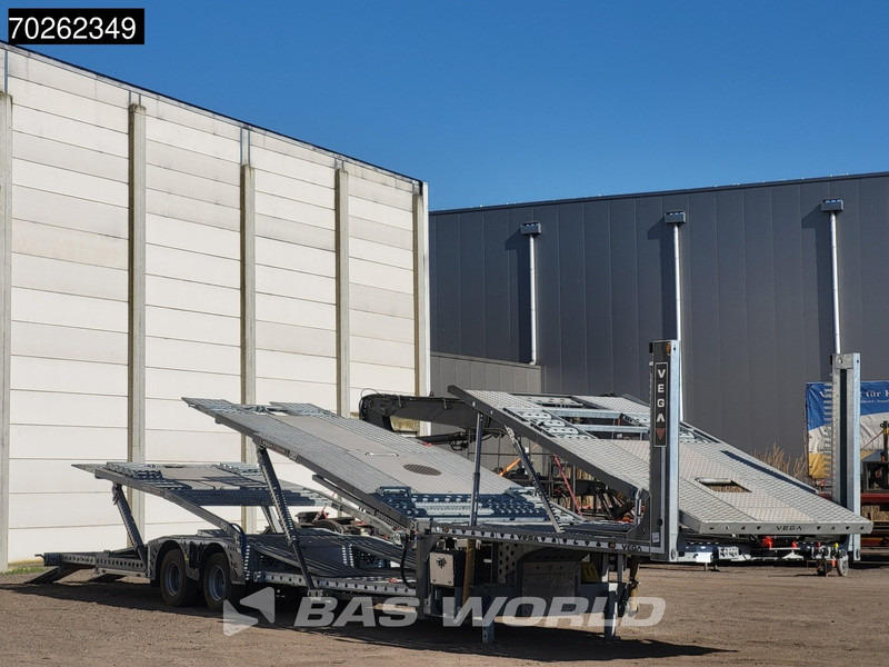 Vega 2 Axle Semi Trailer 2 axles NEW Truck autotransport BPW Lenkachse - Semi-remorque porte-voitures: photos 3 Vega 2 Axle Semi Trailer 2 axles NEW Truck autotransport BPW Lenkachse - Semi-remorque porte-voitures: photos 3