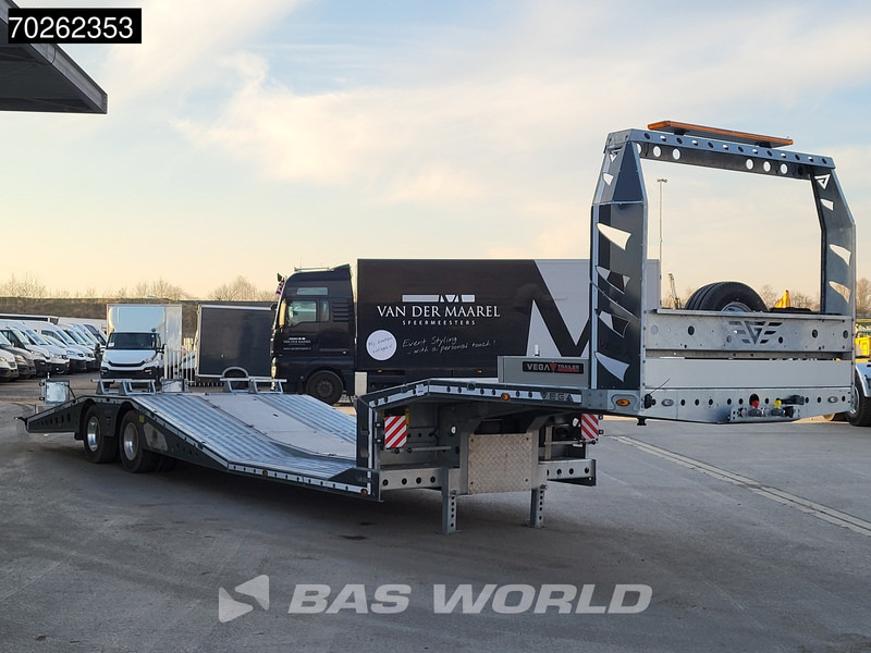 Vega TRUCK CARRIER 2 axles NEW 8T Winch Truck-Transporter TPMS BPW ALCOA - Semi-remorque porte-voitures: photos 3 Vega TRUCK CARRIER 2 axles NEW 8T Winch Truck-Transporter TPMS BPW ALCOA - Semi-remorque porte-voitures: photos 3