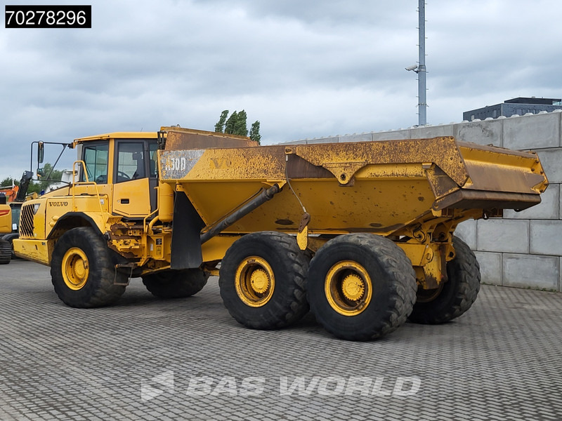 Volvo A30 E - Tombereau articulé: photos 5 Volvo A30 E - Tombereau articulé: photos 5