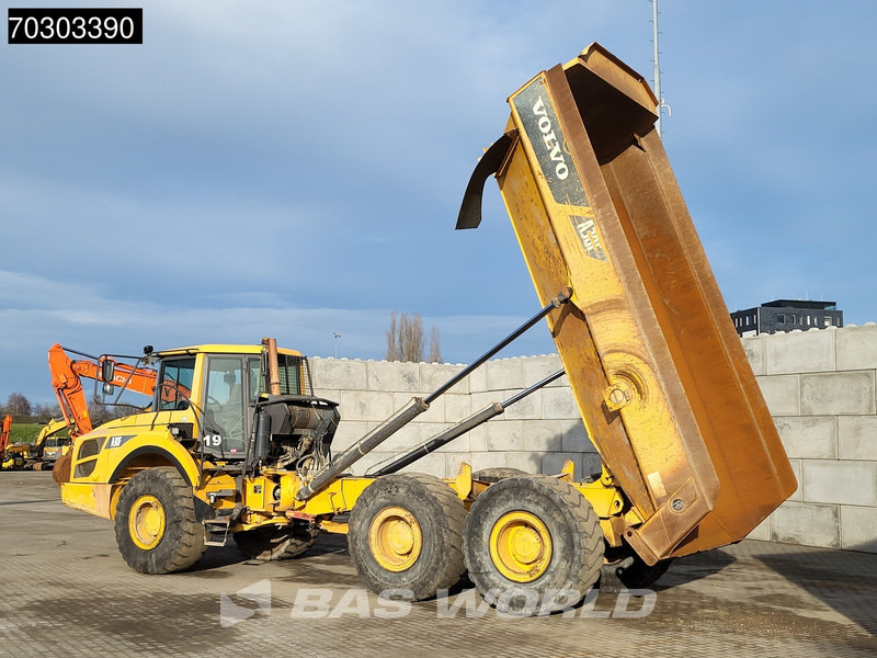 Volvo A30 F - Tombereau articulé: photos 5 Volvo A30 F - Tombereau articulé: photos 5