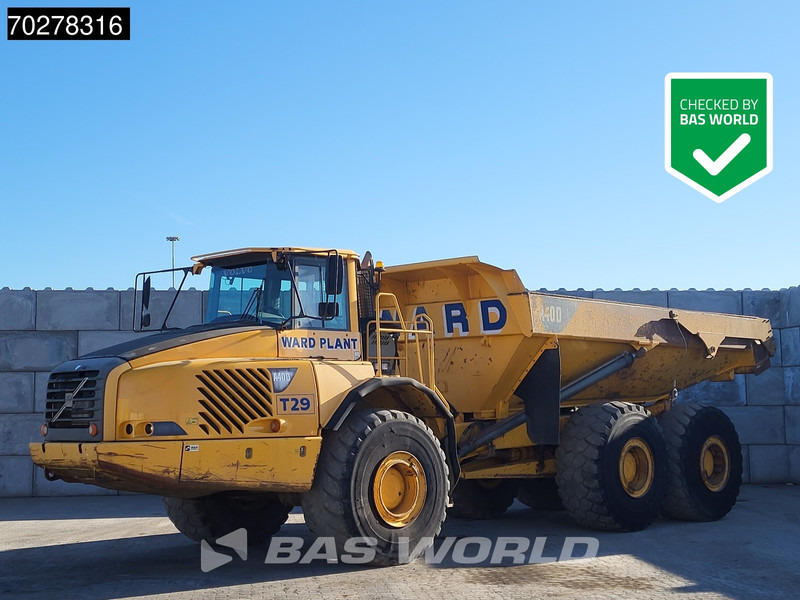 Volvo A40 D - Tombereau articulé: photos 1 Volvo A40 D - Tombereau articulé: photos 1