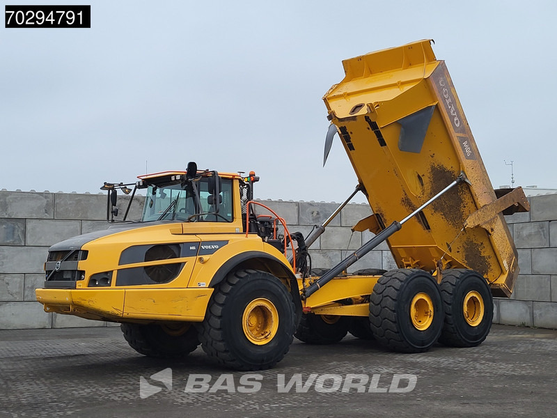 Volvo A40 G - Tombereau articulé: photos 2 Volvo A40 G - Tombereau articulé: photos 2