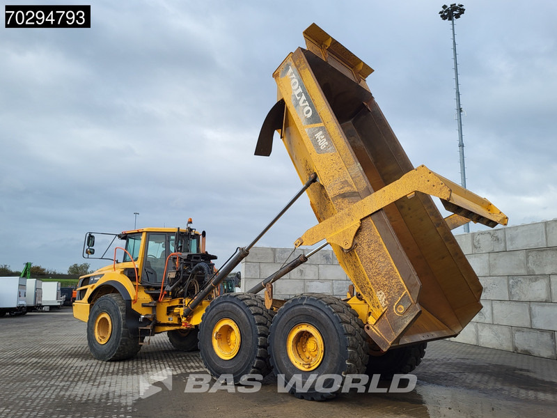 Volvo A40 G Tail gate - Tombereau articulé: photos 5 Volvo A40 G Tail gate - Tombereau articulé: photos 5