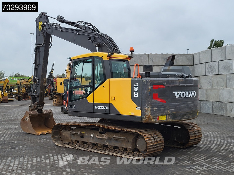 Volvo EC140 EL - Pelle sur chenille: photos 2 Volvo EC140 EL - Pelle sur chenille: photos 2