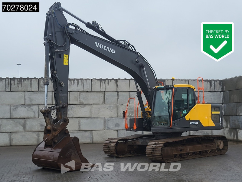 Volvo EC200 E L - Pelle sur chenille: photos 1 Volvo EC200 E L - Pelle sur chenille: photos 1