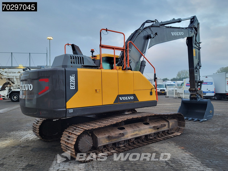 Volvo EC220 E L - Pelle sur chenille: photos 5 Volvo EC220 E L - Pelle sur chenille: photos 5