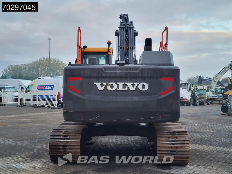 Volvo EC220 E L - Pelle sur chenille: photos 3 Volvo EC220 E L - Pelle sur chenille: photos 3