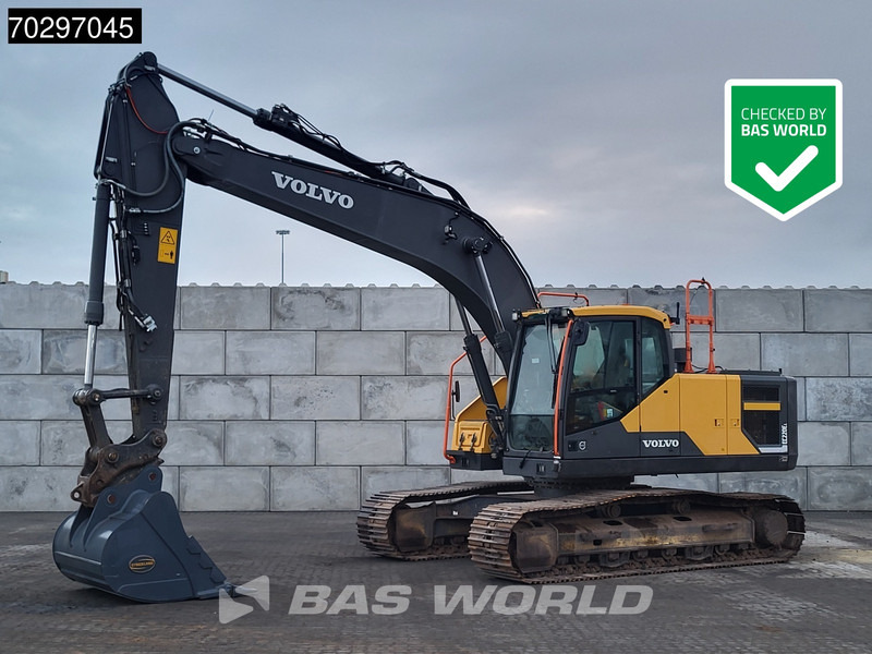 Volvo EC220 E L - Pelle sur chenille: photos 1 Volvo EC220 E L - Pelle sur chenille: photos 1