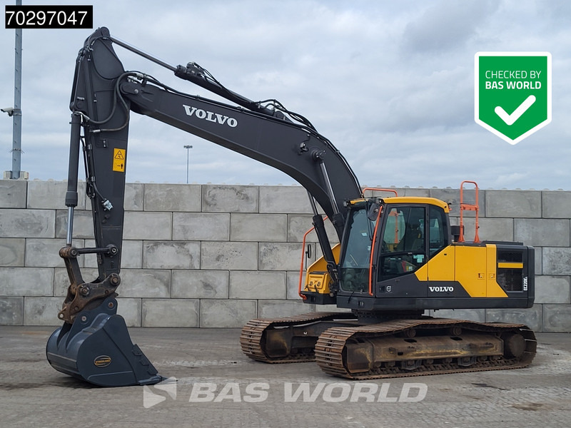 Volvo EC220 E L - Pelle sur chenille: photos 1 Volvo EC220 E L - Pelle sur chenille: photos 1