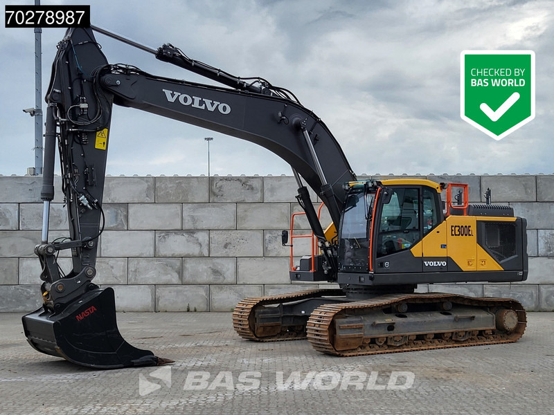 Volvo EC300 E L - Pelle sur chenille: photos 1 Volvo EC300 E L - Pelle sur chenille: photos 1