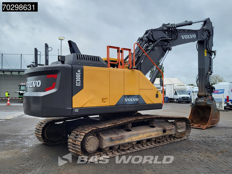 Volvo EC300 E NL 3M WIDE - OILQUICK - Pelle sur chenille: photos 5 Volvo EC300 E NL 3M WIDE - OILQUICK - Pelle sur chenille: photos 5