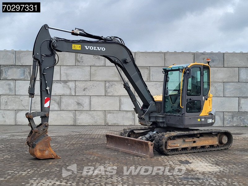 Volvo ECR88 D A/C - 3 BUCKETS - Mini pelle: photos 2 Volvo ECR88 D A/C - 3 BUCKETS - Mini pelle: photos 2