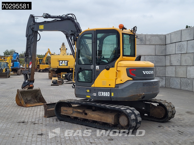 Volvo ECR88 D - Mini pelle: photos 3 Volvo ECR88 D - Mini pelle: photos 3