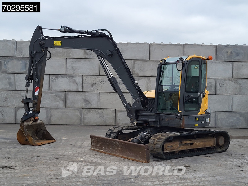 Volvo ECR88 D - Mini pelle: photos 2 Volvo ECR88 D - Mini pelle: photos 2