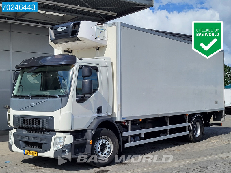 Volvo FE 250 4X2 19tons NL Truck Carrier Supra 850 Ladebordwand Euro 6 - Camion frigorifique: photos 1 Volvo FE 250 4X2 19tons NL Truck Carrier Supra 850 Ladebordwand Euro 6 - Camion frigorifique: photos 1