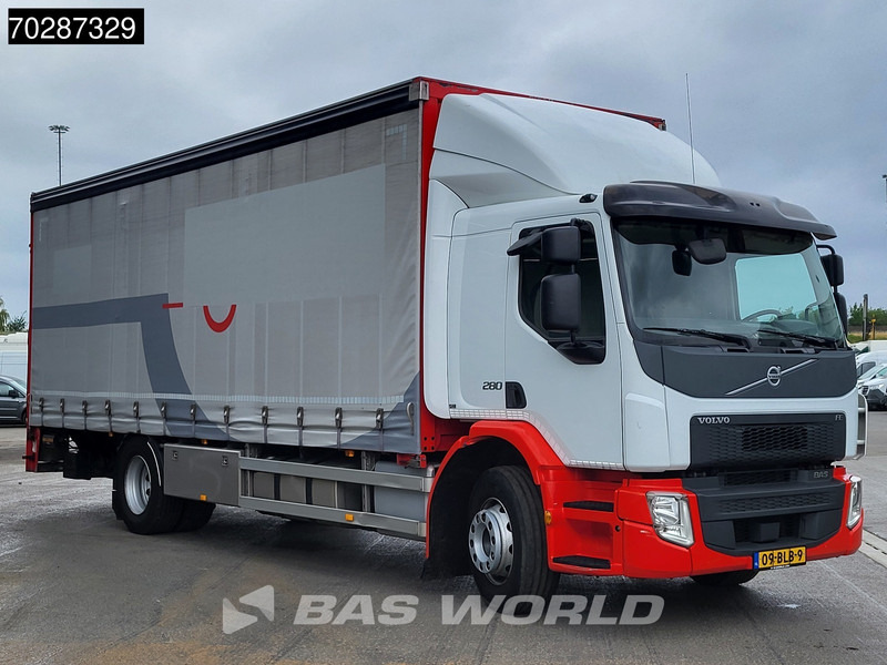 Volvo FE 280 4X2 NL-Truck curtainsides 2000kg Ladebordwand Automatic Euro 6 - Camion à rideaux coulissants: photos 3 Volvo FE 280 4X2 NL-Truck curtainsides 2000kg Ladebordwand Automatic Euro 6 - Camion à rideaux coulissants: photos 3