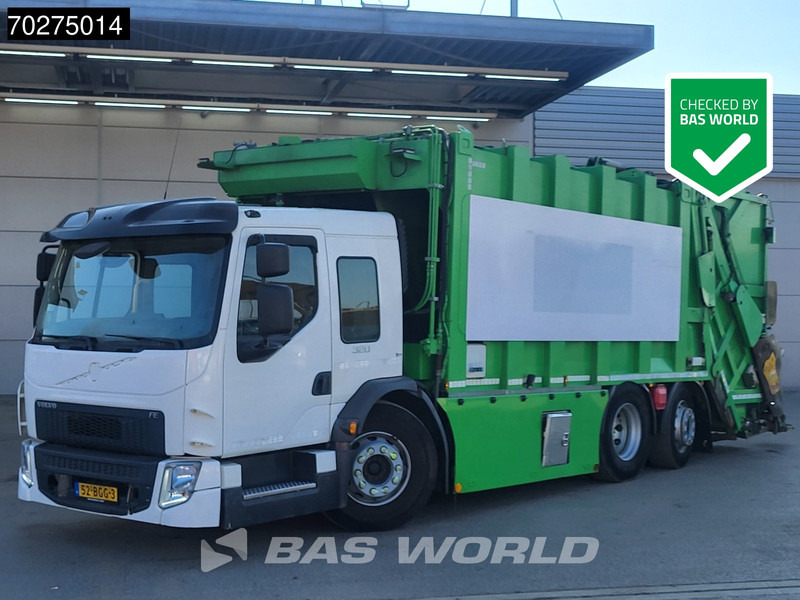 Volvo FE 320 6X2 NL-Truck MOL Pusher IID CB dual IID Euro 6 - Benne à ordures ménagères: photos 1 Volvo FE 320 6X2 NL-Truck MOL Pusher IID CB dual IID Euro 6 - Benne à ordures ménagères: photos 1
