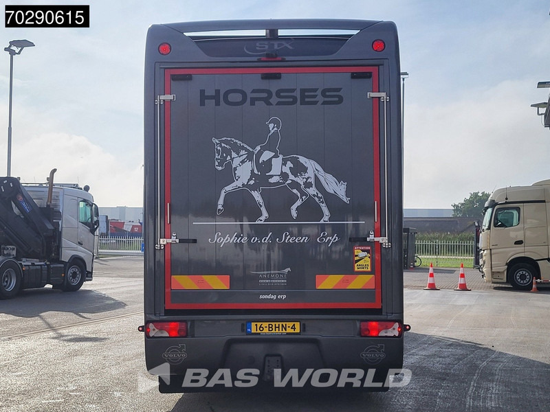 Crédit-bail de Volvo FH 420 FH 4X2 NL-Truck STX Horse truck + Living 4 Horses Navi ACC Euro 6 Volvo FH 420 FH 4X2 NL-Truck STX Horse truck + Living 4 Horses Navi ACC Euro 6: photos 17