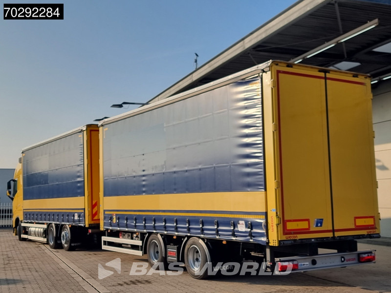 Volvo FH 460 6X2 LNG JUMBO LKW ACC Navi Standklima Liftachse Euro 6 - Camion à rideaux coulissants: photos 2 Volvo FH 460 6X2 LNG JUMBO LKW ACC Navi Standklima Liftachse Euro 6 - Camion à rideaux coulissants: photos 2