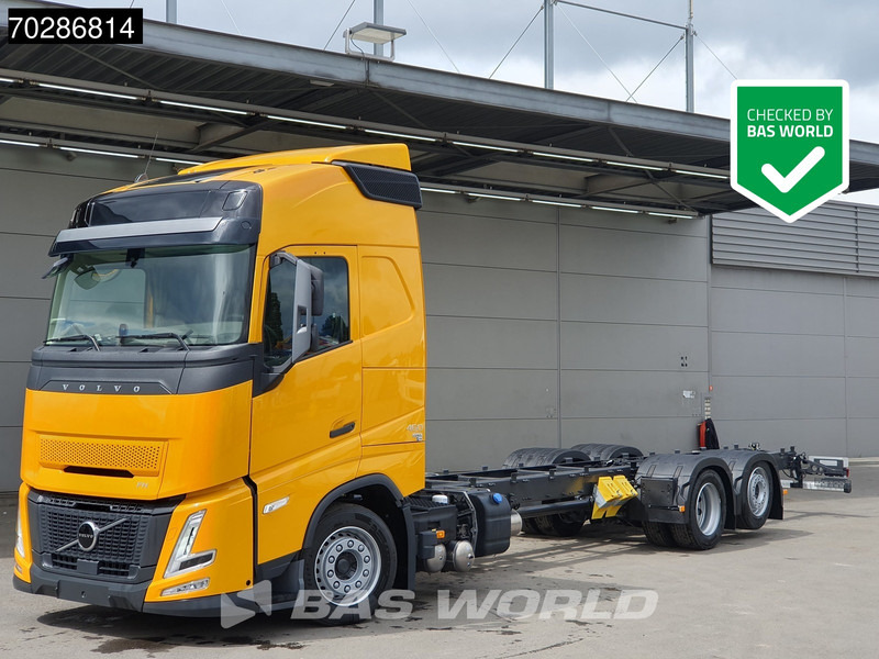 Volvo FH 460 6X2 NEW chassis! Full air Suspension Lift-Axle Navi ACC LED Euro 6 - Châssis cabine: photos 1 Volvo FH 460 6X2 NEW chassis! Full air Suspension Lift-Axle Navi ACC LED Euro 6 - Châssis cabine: photos 1