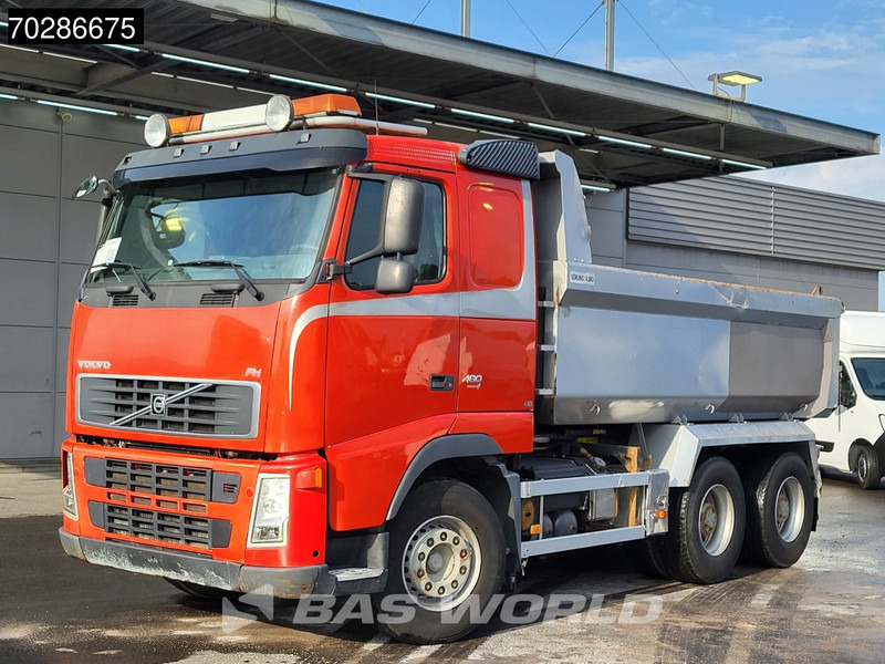 Volvo FH 480 FH 6X4 10m3 Maur Tipper Big-Axle Steel suspension Automatic Euro 4 - Camion benne: photos 5 Volvo FH 480 FH 6X4 10m3 Maur Tipper Big-Axle Steel suspension Automatic Euro 4 - Camion benne: photos 5