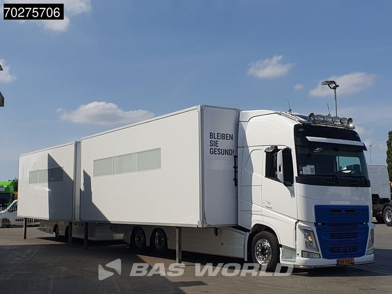 Volvo FH 500 6X2 NL-Truck LOW Milage! Extandable Mobile Clinic BDF Boxes VEB+ - Camion porte-conteneur/ Caisse mobile: photos 2 Volvo FH 500 6X2 NL-Truck LOW Milage! Extandable Mobile Clinic BDF Boxes VEB+ - Camion porte-conteneur/ Caisse mobile: photos 2