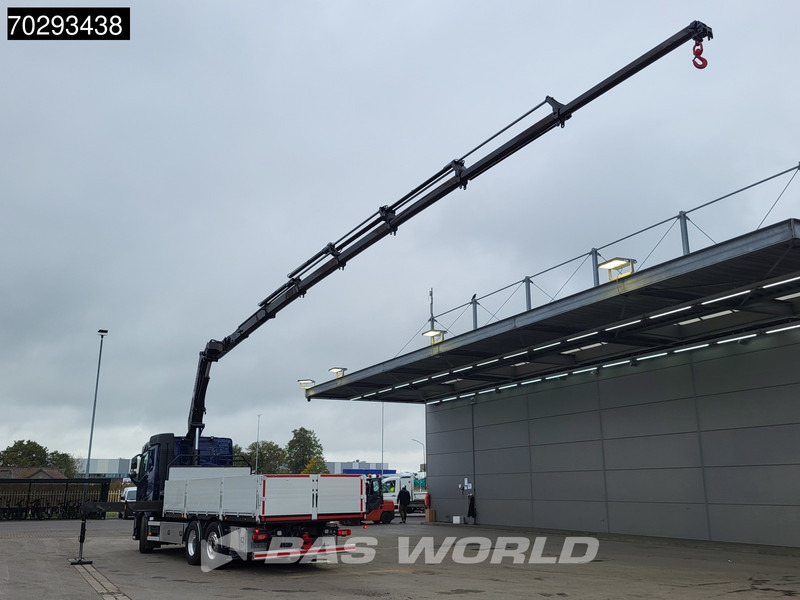 Volvo FH 500 FH 6X2 HMF 2620K-RC Crane Xenon Lift+Steering-Axle Automatic Euro 6 - Camion plateau, Camion grue: photos 2 Volvo FH 500 FH 6X2 HMF 2620K-RC Crane Xenon Lift+Steering-Axle Automatic Euro 6 - Camion plateau, Camion grue: photos 2
